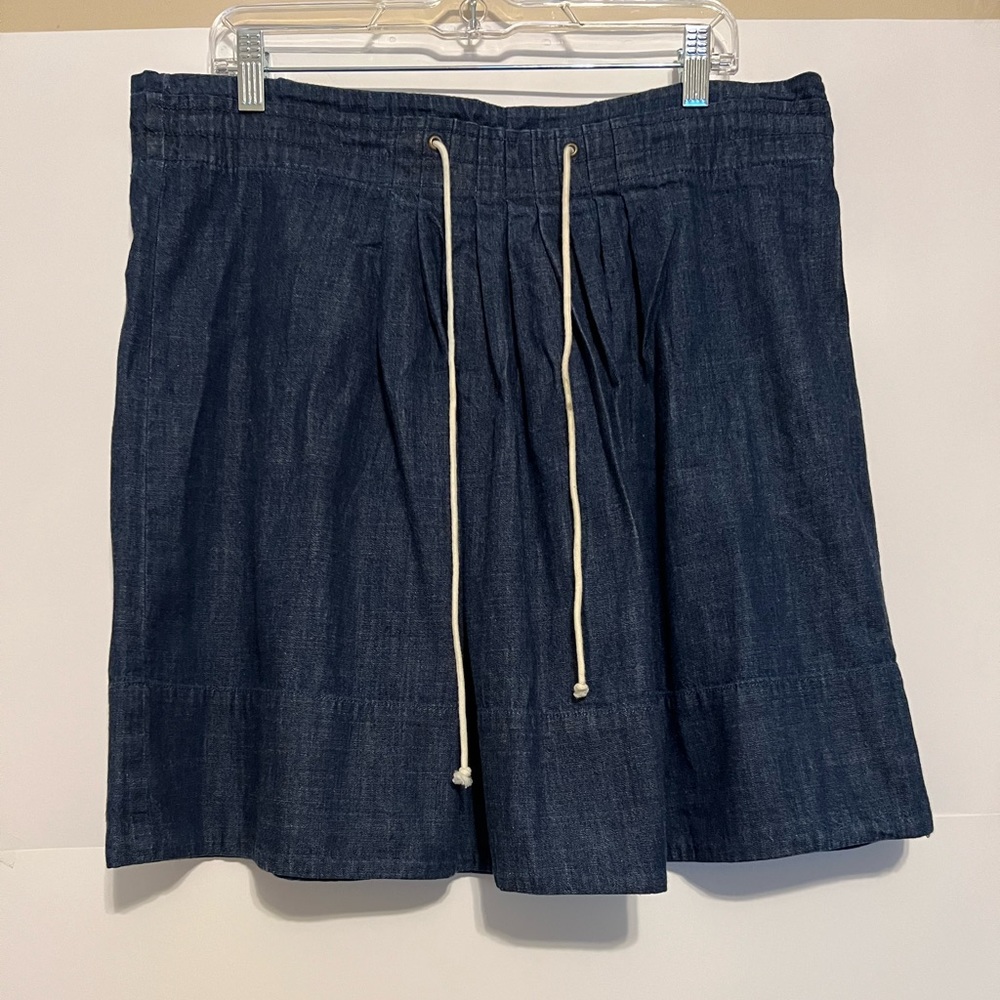 Merona Jean Skirt XL